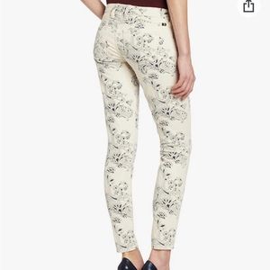 Lucky Brand Women's Sofia Skinny in Floral Print size 8